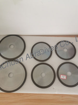 رزین باند الماس CBN چرخ برش برای کاربید تنگستن مغناطیسی شیشه ای کوارتز
