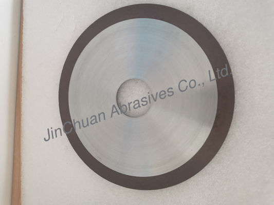 رزین باند الماس CBN چرخ برش برای کاربید تنگستن مغناطیسی شیشه ای کوارتز