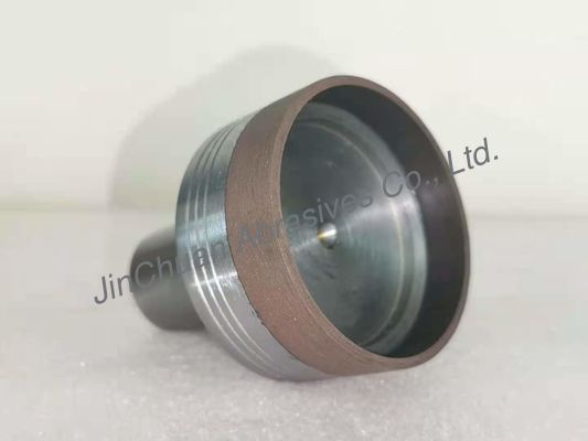 نقاط نصب شده نصب شده CBN پین های سنگ زنی برای ابزارهای برش و سنگ زنی