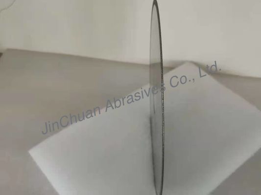 دیسک سنباده زنجیره ای 1.2 میلی متری نازک CBN سنگ زنی آلومینیوم اکسید آلومینیوم