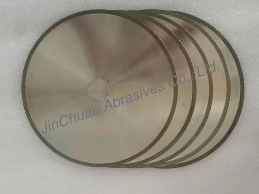 دیسک سنباده زنجیره ای 1.2 میلی متری نازک CBN سنگ زنی آلومینیوم اکسید آلومینیوم