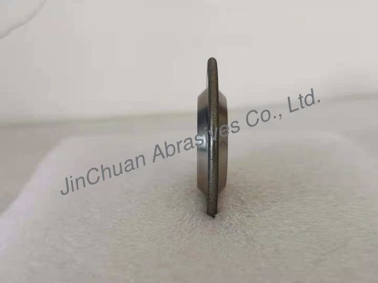 چرخ های سنگ زنی 14F1 الماس و CBN 60*10*10*3*5R1.5 D140/170