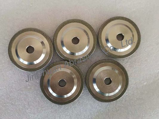 چرخ های سنگ زنی 14F1 الماس و CBN 60*10*10*3*5R1.5 D140/170