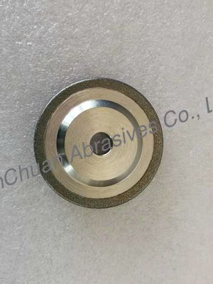 چرخ های سنگ زنی 14F1 الماس و CBN 60*10*10*3*5R1.5 D140/170