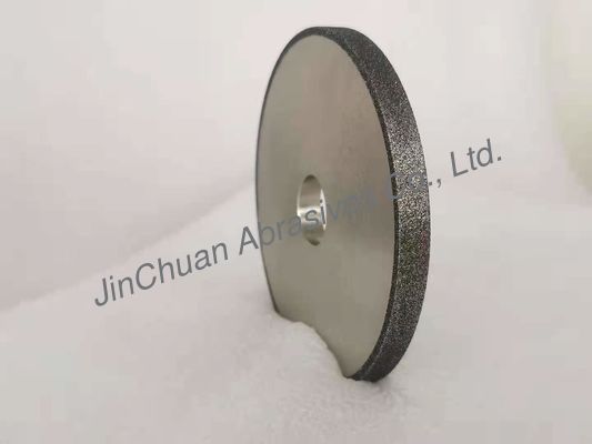 B140 Grit CBN Diamond Wheel Wheel Double Layer 150*6*20*2
