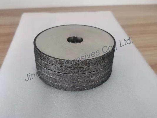 B140 Grit CBN Diamond Wheel Wheel Double Layer 150*6*20*2