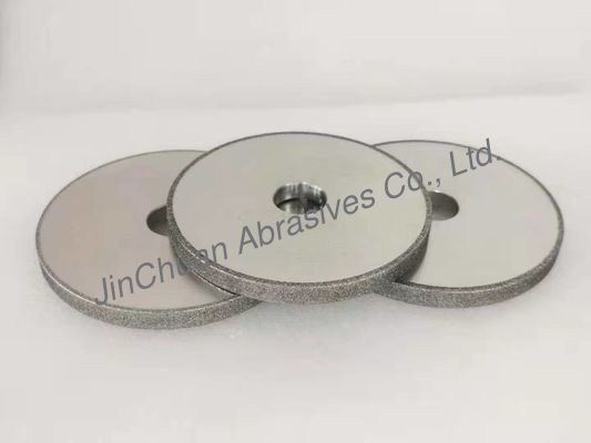 B140 Grit CBN Diamond Wheel Wheel Double Layer 150*6*20*2
