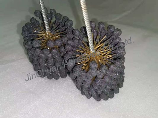 طول 300MM Flex Hone Brush 105*120*300 180#