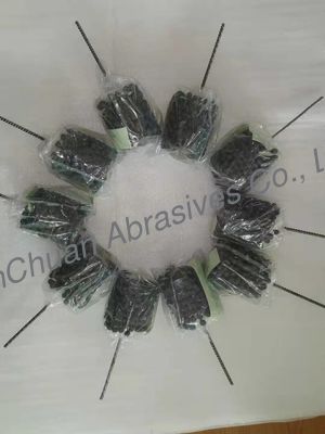 طول 300MM Flex Hone Brush 105*120*300 180#