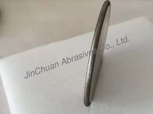 چرخ سنگ زنی الماس 1F1R CBN 150*6.35*12*6.35 B80/100