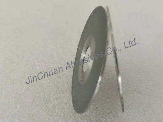 چرخ الماس آبکاری 1A1 50*0.8*12.7*13 D600 برای سنگ های قیمتی