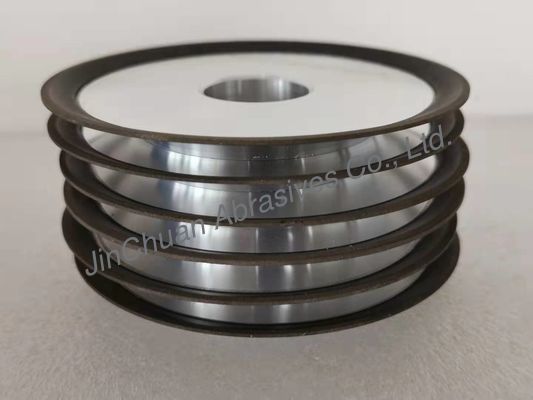 چرخ سنگ زنی باند رزین شکل PDX 125*32*11.5*3*1