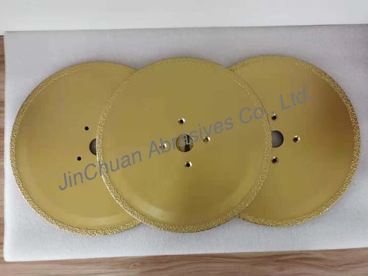 D20/25 Grit Sintered Diamond Wheels 300*10*30*12*R2.9