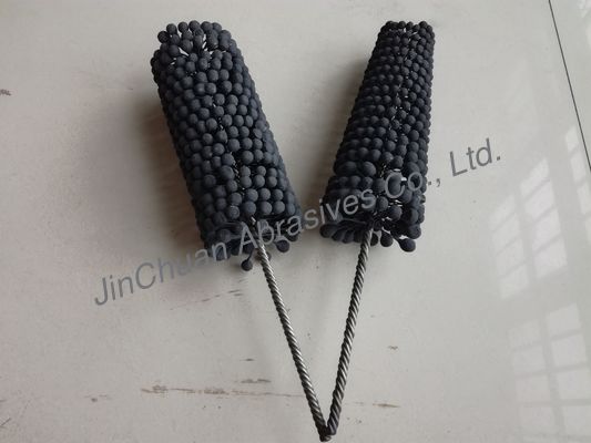 برس سنگ زنی Flex Hone 240 grit 50*80*200*350 سطح پرداخت صنعتی پرداخت