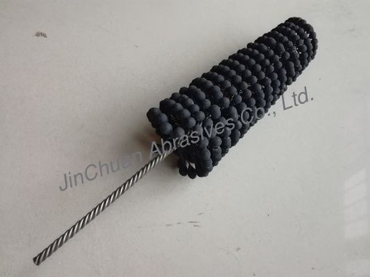 برس سنگ زنی Flex Hone 240 grit 50*80*200*350 سطح پرداخت صنعتی پرداخت