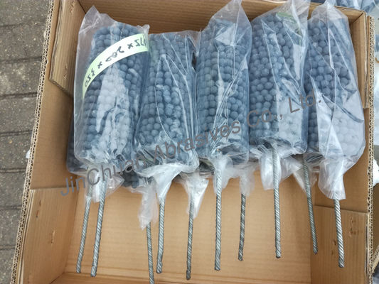 قلم موی SIC 80*200*350 انعطاف پذیر برس برس ساینده کاربید سیلیکون