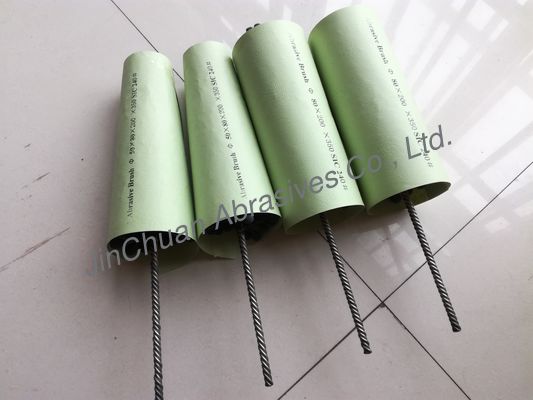 قلم موی SIC 80*200*350 انعطاف پذیر برس برس ساینده کاربید سیلیکون