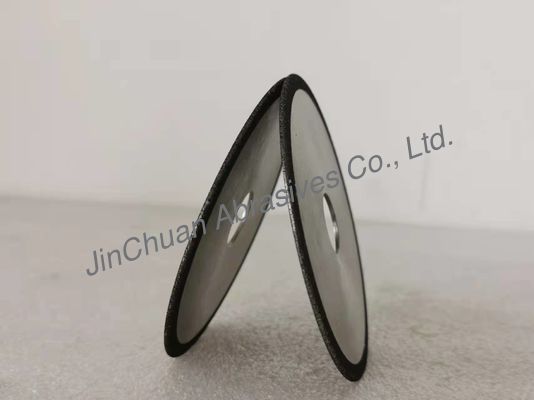 1F1 چرخ سنگزنی CBN آبکاری شده B100/120 رنگ خاکستری