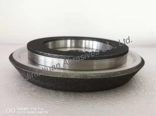 چرخ های سنگ زنی CBN خاکستری آبکاری شده با بدنه فولادی همراه