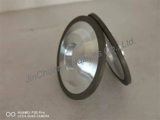 رزین باند الماس ساینده چرخ سنگ زنی 3A1 100*11*32*6*4 D240# 100%