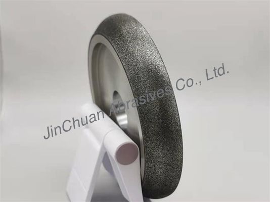 استفاده از روغن و گاز چرخ های سنگ زنی 100 میلی متری آبکاری شده CBN