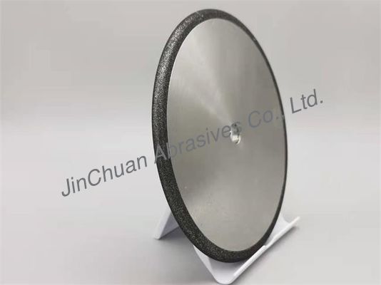 1A1 B181 چرخ های سنگ زنی CBN آبکاری شده 150 6.35 12 6.35