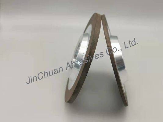 چرخ دیسکی سنگ زنی الماس رزین 100*32*13*5 با طول عمر طولانی