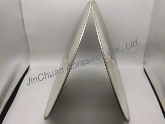 چرخ سنگ زنی تیغه برش الماس D60/70 1A1R با پیوند برقی