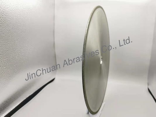 چرخ سنگ زنی تیغه برش الماس D60/70 1A1R با پیوند برقی