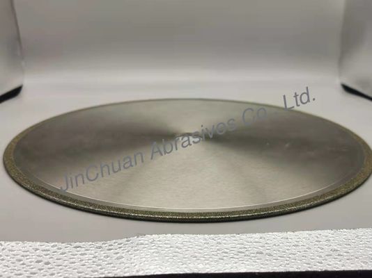 چرخ سنگ زنی تیغه برش الماس D60/70 1A1R با پیوند برقی