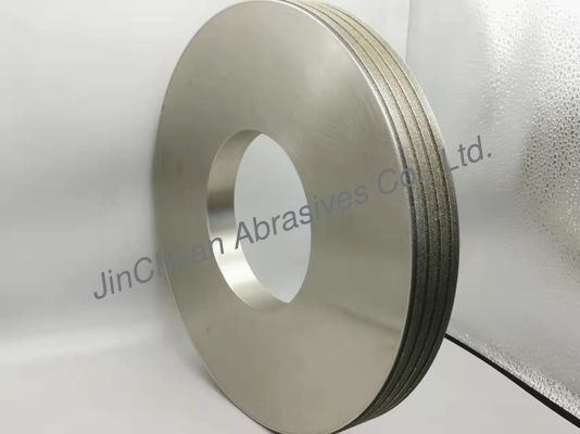 304.8*38.1*127 D80/100 دیسک سنگ زنی الماس چرخ های برش تیز کننده برای شکل دهی