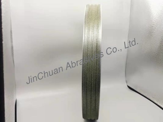 304.8*38.1*127 D80/100 دیسک سنگ زنی الماس چرخ های برش تیز کننده برای شکل دهی