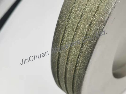 304.8*38.1*127 D80/100 دیسک سنگ زنی الماس چرخ های برش تیز کننده برای شکل دهی