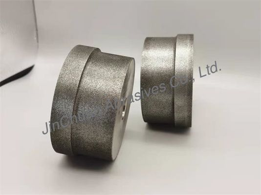 چرخ های سنگ زنی CBN آبکاری شده سفارشی 1005020R4 B107-2