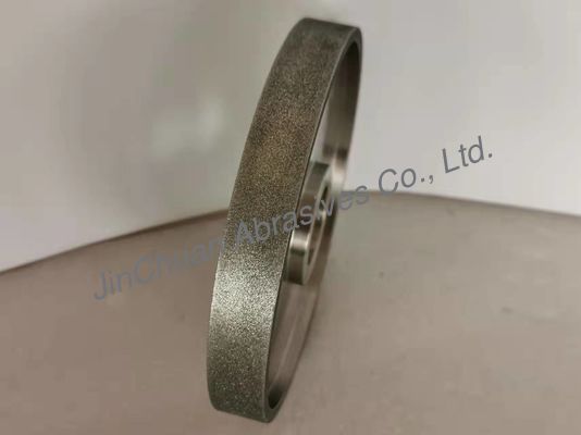 چوب‌کاری چرخ الماس CBN آبکاری شده B80/100 Grit 152*12.7*34.93*5mm