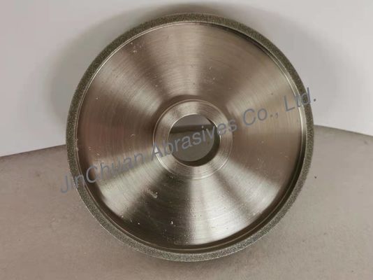 چوب‌کاری چرخ الماس CBN آبکاری شده B80/100 Grit 152*12.7*34.93*5mm
