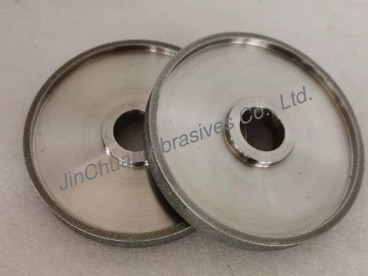 چوب‌کاری چرخ الماس CBN آبکاری شده B80/100 Grit 152*12.7*34.93*5mm