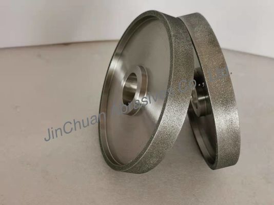 چوب‌کاری چرخ الماس CBN آبکاری شده B80/100 Grit 152*12.7*34.93*5mm