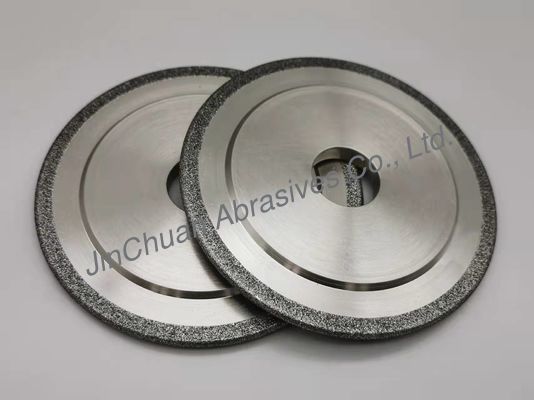 سنگ آسیاب 14F1R الکتروپلاکت CBN چرخ سنگ زنی با Raidu R2.5 B50/60